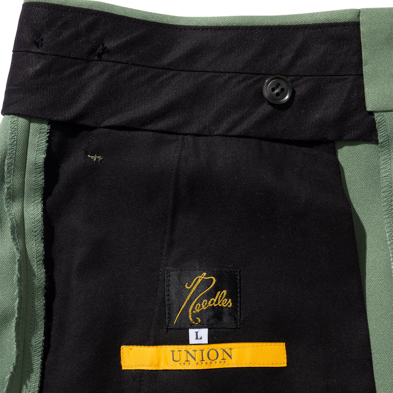 NEEDLES(ニードルズ)｜UNION X NEEDLES Miles Trouser(ユニオンニードルズマイルストラウザー)｜【公式通販 UNION TOKYO】｜ユニオントーキョー