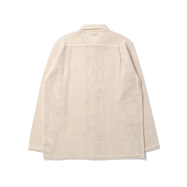 BODE(ボーディー)｜OPEN WEAVE LS SHIRT(オープンウェーブロングスリーブシャツ)｜【公式通販 UNIONT TOKYO】｜ユニオントーキョー