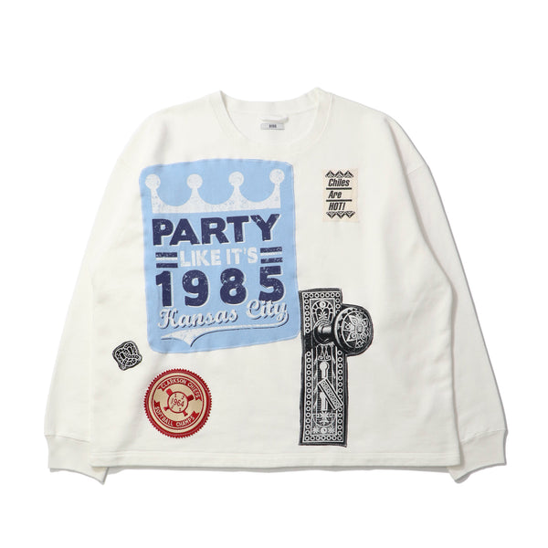 BODE(ボーディー)｜TOMMY SWEATSHIRT(トミースウェットシャツ)｜【公式通販 UNIONT TOKYO】｜ユニオントーキョー