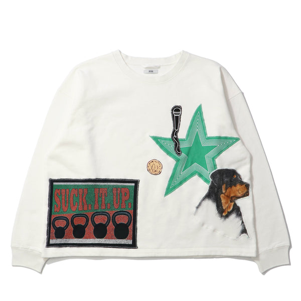 BODE(ボーディー)｜TOMMY SWEATSHIRT(トミースウェットシャツ)｜【公式通販 UNIONT TOKYO】｜ユニオントーキョー