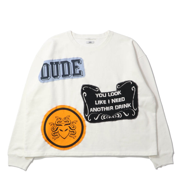 BODE(ボーディー)｜TOMMY SWEATSHIRT(トミースウェットシャツ)｜【公式通販 UNIONT TOKYO】｜ユニオントーキョー