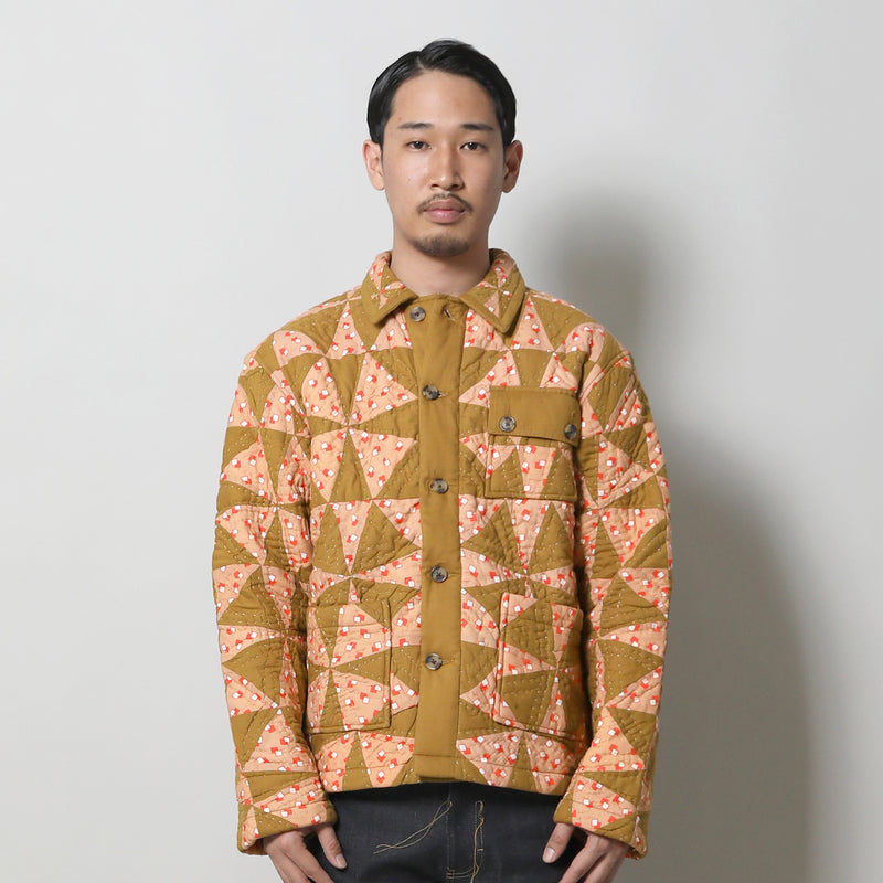 KALEIDOSCOPE QUILT JACKET