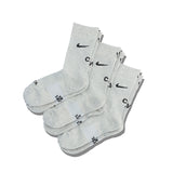 NIKE(ナイキ)｜U SNKR SOX CREW 3PR 160 NRG AU(Uスニーカーソックスクルー3PR 160 NRG AU)｜【公式通販 UNIONT TOKYO】｜ユニオントーキョー
