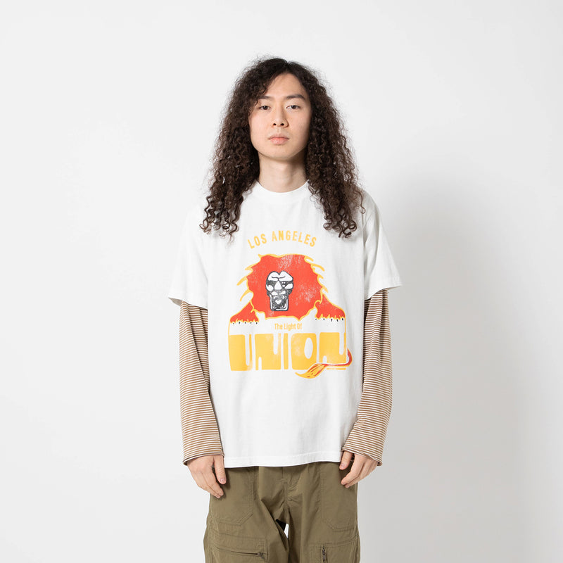 UNION ORIGINAL(ユニオンオリジナル)｜THE LIGHT S/S TEE(ザライトショートスリーブティー)｜【公式通販 UNION TOKYO】｜ユニオントーキョー