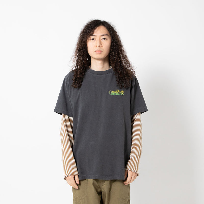 NIKE × UNION LA  ブラック ショートスリーブ Tシャツ Lサイズ