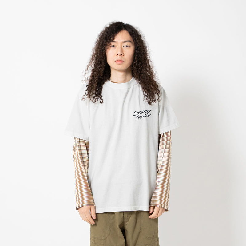 UNION ORIGINAL(ユニオンオリジナル)｜STRICTLY UNION S/S TEE(ストリクトリーユニオンショートスリーブティー)｜【公式通販 UNION TOKYO】｜ユニオントーキョー