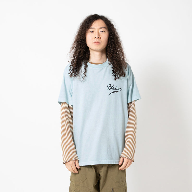 UNION ORIGINAL(ユニオンオリジナル)｜BOLT S/S TEE(ボルトショートスリーブティー)｜【公式通販 UNION TOKYO】｜ユニオントーキョー