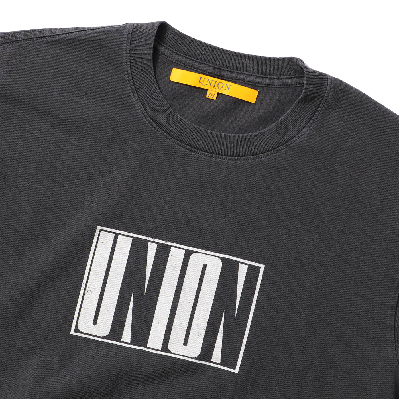 UNION ORIGINAL(ユニオンオリジナル)｜NEGATIVE SPACE S/S TEE(ネガティブスペースショートスリーブティー)｜【公式通販  UNION TOKYO】｜ユニオントーキョー
