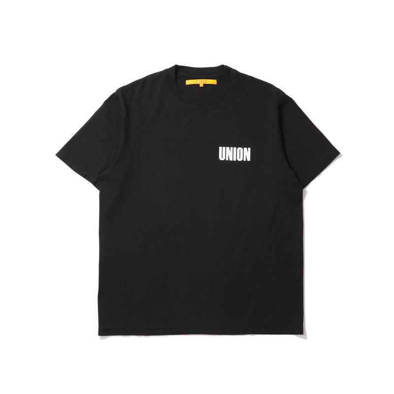 NIKE × UNION LA  ブラック ショートスリーブ Tシャツ Lサイズ