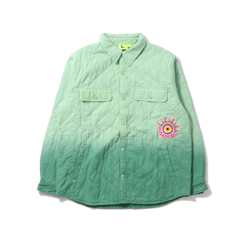 SUPERVSN STUDIOS(スーパーヴィジョンスタジオズ)｜MANIFEST QUILTED OVER SHIRT(マニフェスト キルト オーバーシャツ)｜【公式通販 UNIONT TOKYO】｜ユニオントーキョー
