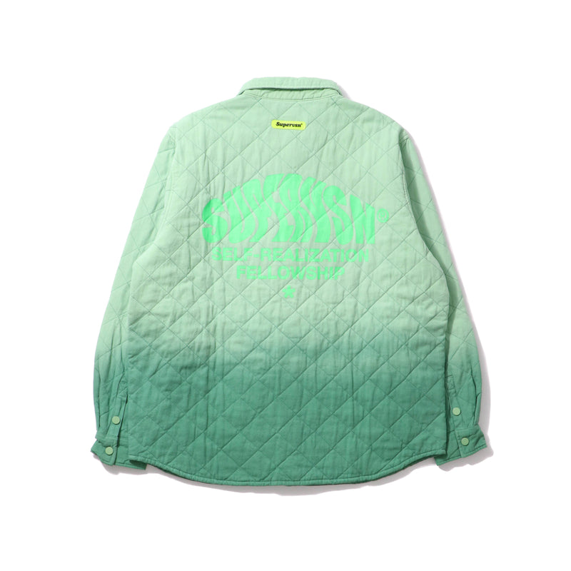 SUPERVSN STUDIOS(スーパーヴィジョンスタジオズ)｜MANIFEST QUILTED OVER SHIRT(マニフェスト キルト オーバーシャツ)｜【公式通販 UNIONT TOKYO】｜ユニオントーキョー