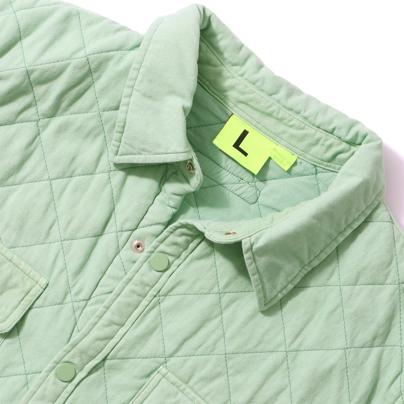 SUPERVSN STUDIOS(スーパーヴィジョンスタジオズ)｜MANIFEST QUILTED OVER SHIRT(マニフェスト キルト オーバーシャツ)｜【公式通販 UNIONT TOKYO】｜ユニオントーキョー