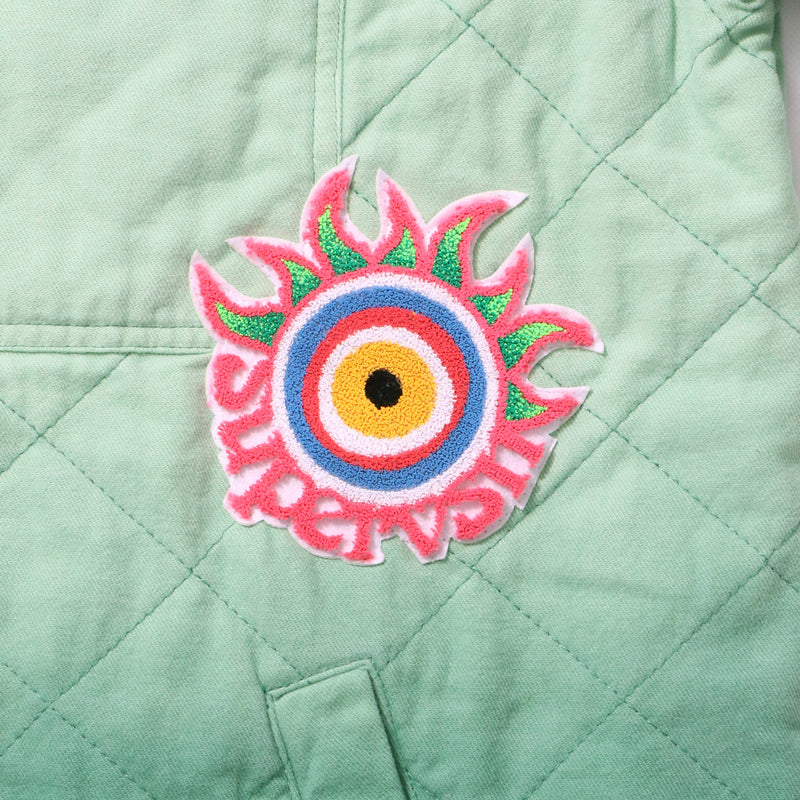 SUPERVSN STUDIOS(スーパーヴィジョンスタジオズ)｜MANIFEST QUILTED OVER SHIRT(マニフェスト キルト オーバーシャツ)｜【公式通販 UNIONT TOKYO】｜ユニオントーキョー