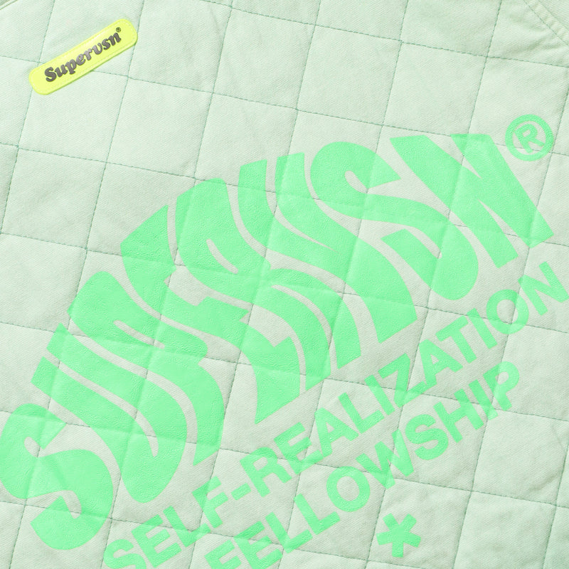 SUPERVSN STUDIOS(スーパーヴィジョンスタジオズ)｜MANIFEST QUILTED OVER SHIRT(マニフェスト キルト オーバーシャツ)｜【公式通販 UNIONT TOKYO】｜ユニオントーキョー