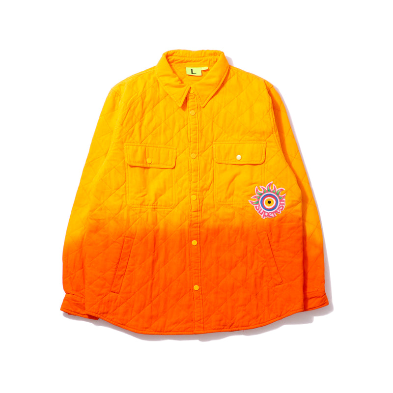 SUPERVSN STUDIOS(スーパーヴィジョンスタジオズ)｜MANIFEST QUILTED OVER SHIRT(マニフェスト キルト オーバーシャツ)｜【公式通販 UNIONT TOKYO】｜ユニオントーキョー