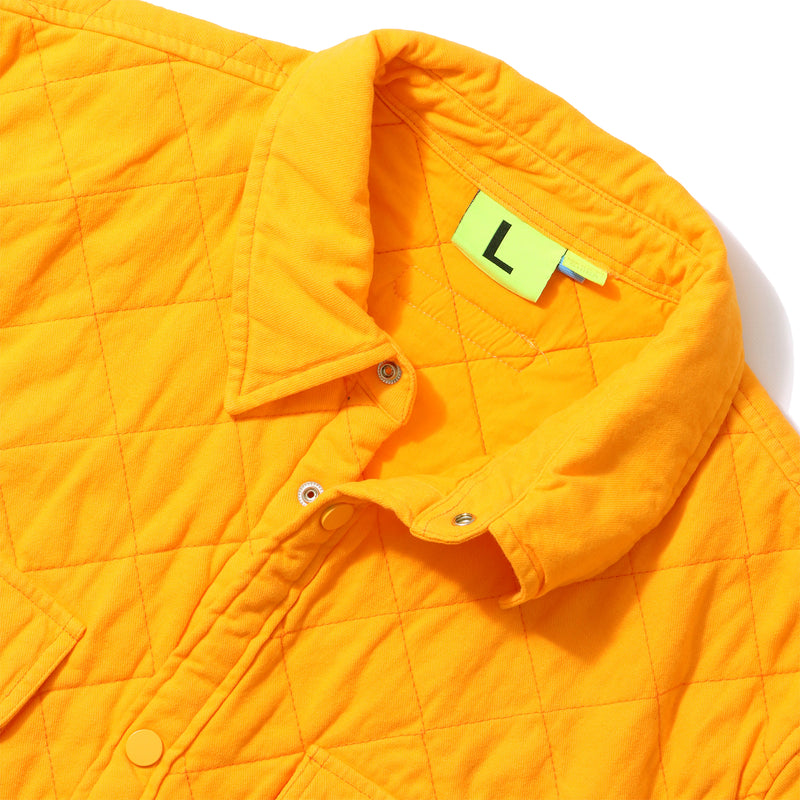 SUPERVSN STUDIOS(スーパーヴィジョンスタジオズ)｜MANIFEST QUILTED OVER SHIRT(マニフェスト キルト オーバーシャツ)｜【公式通販 UNIONT TOKYO】｜ユニオントーキョー