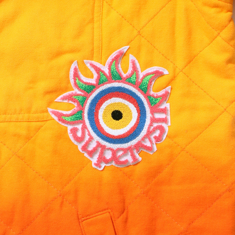 SUPERVSN STUDIOS(スーパーヴィジョンスタジオズ)｜MANIFEST QUILTED OVER SHIRT(マニフェスト キルト オーバーシャツ)｜【公式通販 UNIONT TOKYO】｜ユニオントーキョー