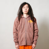 FLARE ZIP-UP HOODIE