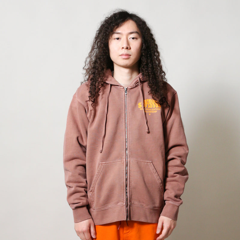 SUPERVSN STUDIOS(スーパーヴィジョンストゥディオス)｜FLARE ZIP-UP HOODIE(フレアジップアップフーディ)｜【公式通販 UNION TOKYO】｜ユニオントーキョー