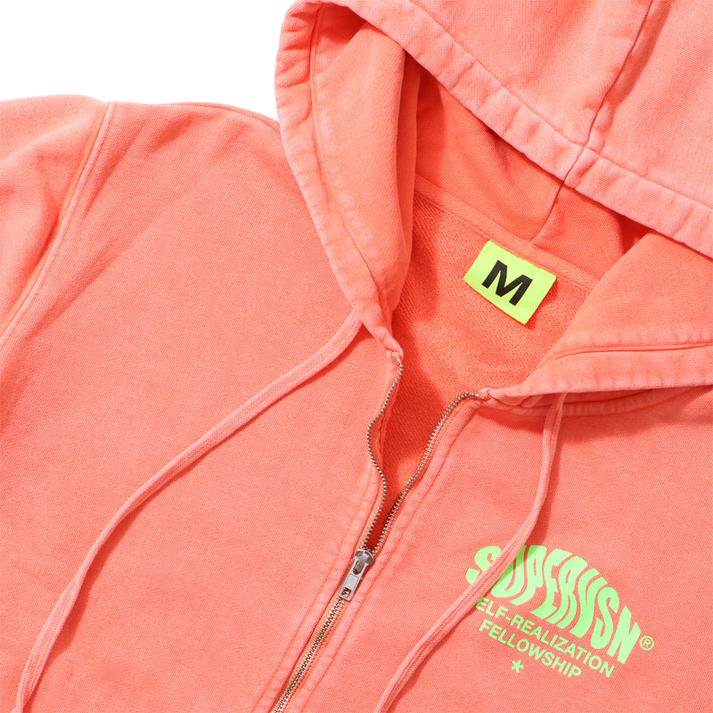 SUPERVSN STUDIOS(スーパーヴィジョンストゥディオス)｜FLARE ZIP-UP HOODIE(フレアジップアップフーディ)｜【公式通販 UNION TOKYO】｜ユニオントーキョー