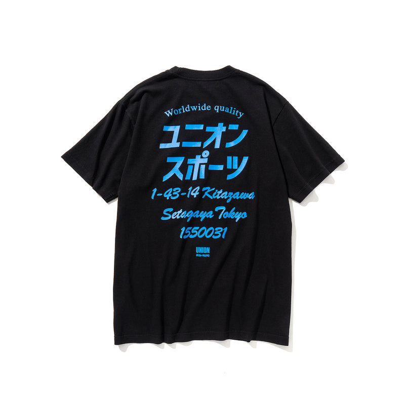 MIN-NANO(ミンナノ)｜ADDRESS TEE(アドレスティー)｜【公式通販 UNION TOKYO】｜ユニオントーキョー