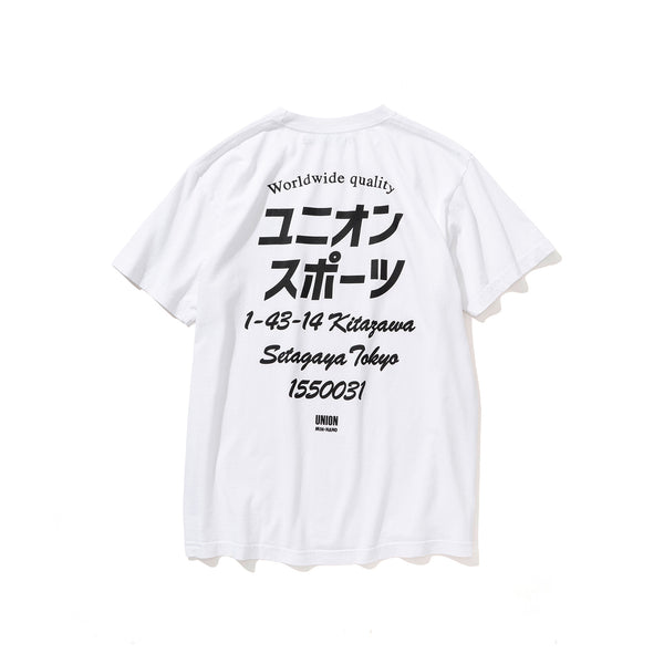 MIN-NANO(ミンナノ)｜ADDRESS TEE(アドレスティー)｜【公式通販 UNIONT TOKYO】｜ユニオントーキョー