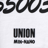 MIN-NANO(ミンナノ)｜ADDRESS TEE(アドレスティー)｜【公式通販 UNION TOKYO】｜ユニオントーキョー