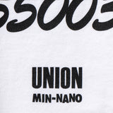 MIN-NANO(ミンナノ)｜ADDRESS TEE(アドレスティー)｜【公式通販 UNIONT TOKYO】｜ユニオントーキョー