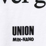 MIN-NANO(ミンナノ)｜RUNNING GUY TEE(ランニングガイティー)｜【公式通販 UNION TOKYO】｜ユニオントーキョー