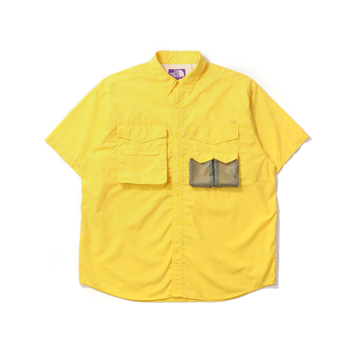 THE NORTH FACE PURPLE LABEL - Polyester Linen Field H/S