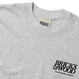 BRICKS & WOOD(ブリックスアンドウッド)｜ASouthCentralCompanyTee(アサウスセントラルカンパニーティー)｜【公式通販 UNIONT TOKYO】｜ユニオントーキョー