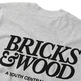 BRICKS & WOOD(ブリックスアンドウッド)｜ASouthCentralCompanyTee(アサウスセントラルカンパニーティー)｜【公式通販 UNIONT TOKYO】｜ユニオントーキョー