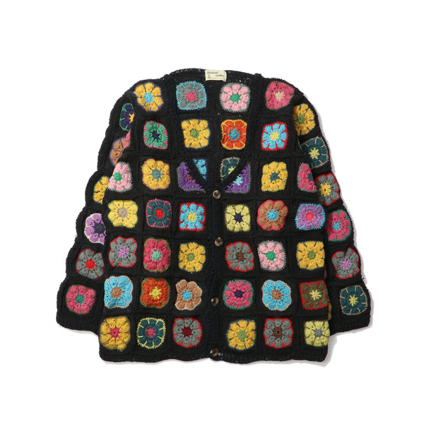 MacMahon Knitting Mills(マクマホン ニッティング ミルズ)｜Crochet L/S Tee - BIG COLOR(クロシェットLSティー - ビッグカラー)｜【公式通販 UNIONT TOKYO】｜ユニオントーキョー