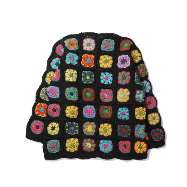 MacMahon Knitting Mills(マクマホン ニッティング ミルズ)｜Crochet L/S Tee - BIG COLOR(クロシェットLSティー - ビッグカラー)｜【公式通販 UNIONT TOKYO】｜ユニオントーキョー