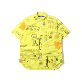 JUNYA WATANABE MAN(ジュンヤワタナベマン)｜COTTON BROAD PRINT Jean-Michel Basquiat SHIRTS(コットンブロードプリント ジャンミシェルバスキアシャツ)｜【公式通販 UNION TOKYO】｜ユニオントーキョー