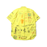 JUNYA WATANABE MAN(ジュンヤワタナベマン)｜COTTON BROAD PRINT Jean-Michel Basquiat SHIRTS(コットンブロードプリント ジャンミシェルバスキアシャツ)｜【公式通販 UNION TOKYO】｜ユニオントーキョー