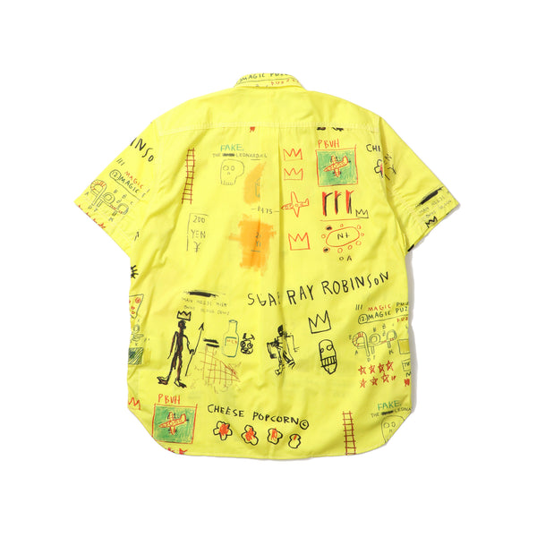 JUNYA WATANABE MAN(ジュンヤワタナベマン)｜COTTON BROAD PRINT Jean-Michel Basquiat SHIRTS(コットンブロードプリント ジャンミシェルバスキアシャツ)｜【公式通販 UNION TOKYO】｜ユニオントーキョー