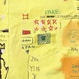 JUNYA WATANABE MAN(ジュンヤワタナベマン)｜COTTON BROAD PRINT Jean-Michel Basquiat SHIRTS(コットンブロードプリント ジャンミシェルバスキアシャツ)｜【公式通販 UNIONT TOKYO】｜ユニオントーキョー