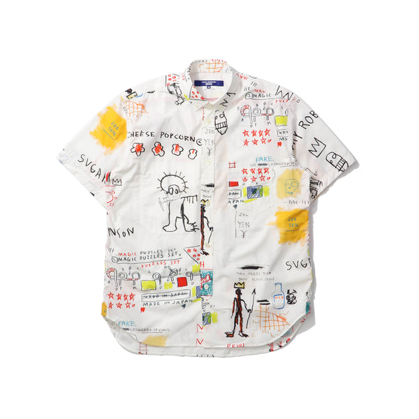 JUNYA WATANABE MAN(ジュンヤワタナベマン)｜COTTON BROAD PRINT Jean-Michel Basquiat SHIRTS(コットンブロードプリントジャンミシェルバスキアシャツ)｜【公式通販 UNION TOKYO】｜ユニオントーキョー