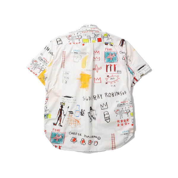 JUNYA WATANABE MAN(ジュンヤワタナベマン)｜COTTON BROAD PRINT Jean-Michel Basquiat SHIRTS(コットンブロードプリントジャンミシェルバスキアシャツ)｜【公式通販 UNION TOKYO】｜ユニオントーキョー