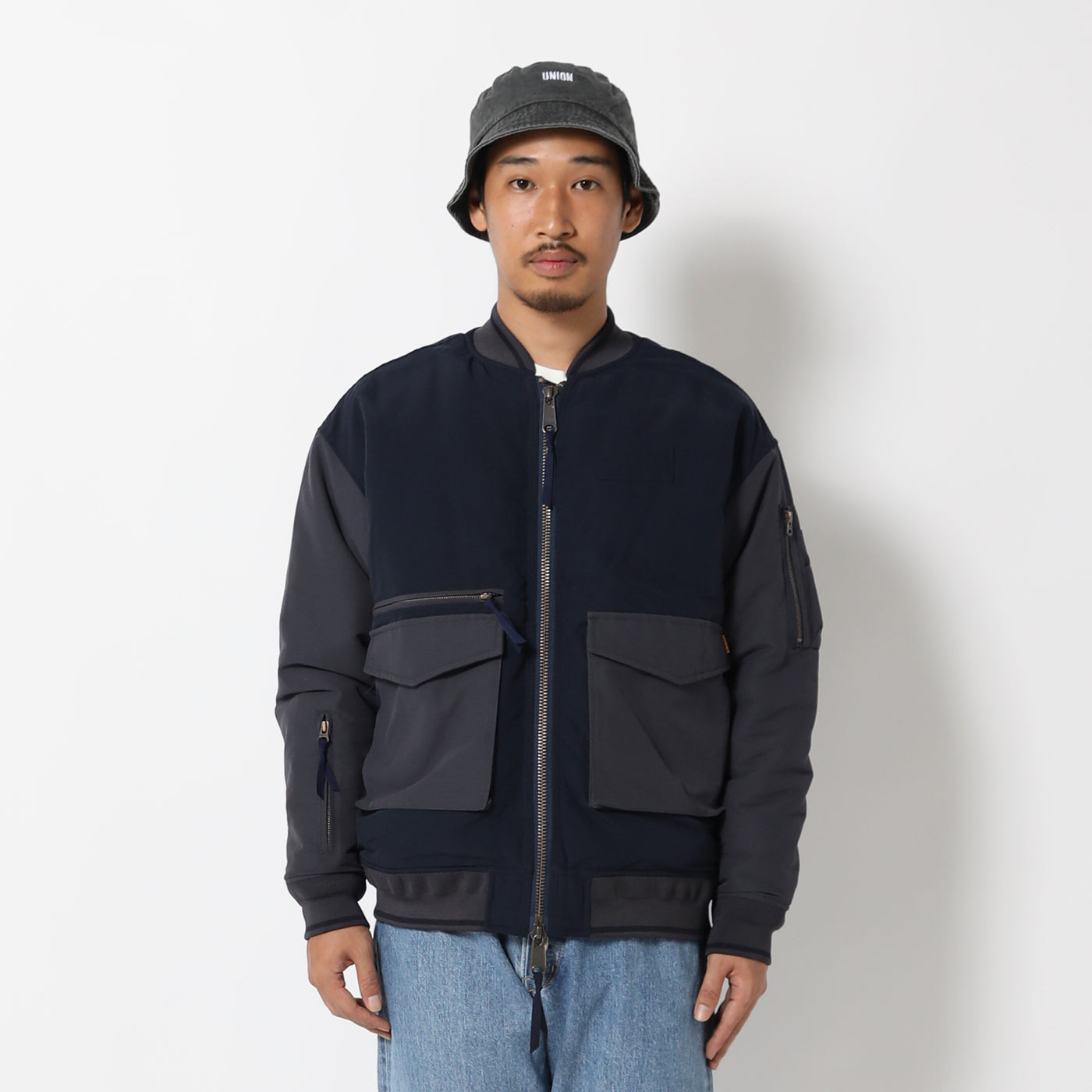 URU TOKYO ウル トーキョー MA-1 流し入れ ボンバージャケット 1