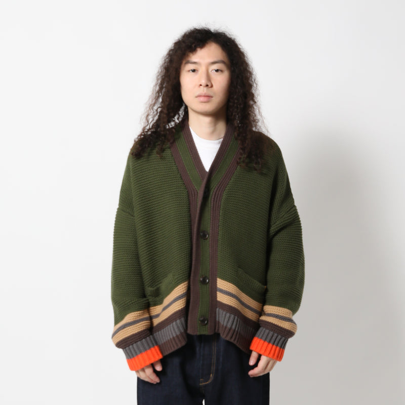 UNION ORIGINAL(ユニオンオリジナル)｜WHEATLEY CARDIGAN(ウィートリーカーディガン)｜【公式通販 UNION TOKYO】｜ユニオントーキョー