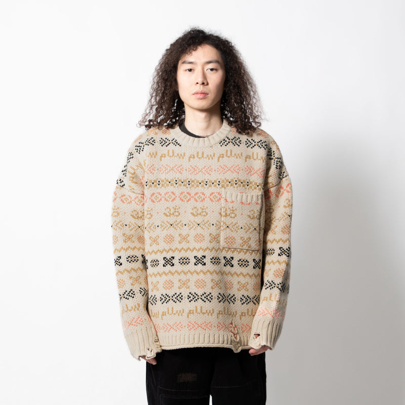UNION ORIGINAL(ユニオンオリジナル)｜JOPLIN SWEATER
