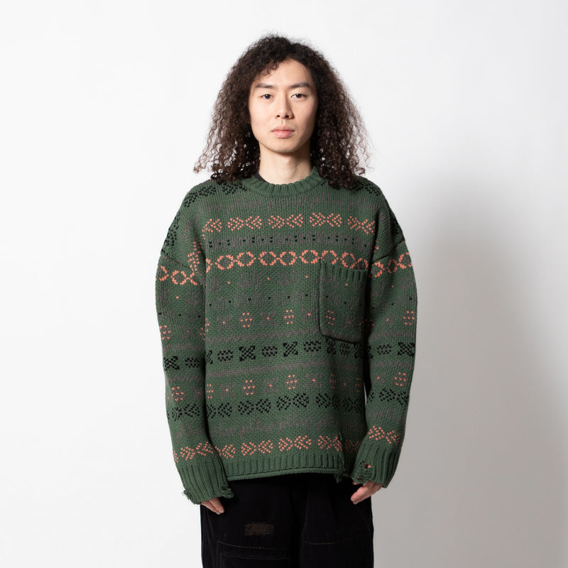 UNION ORIGINAL(ユニオンオリジナル)｜JOPLIN SWEATER