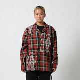 AWAKE NY(アウェイクニューヨーク)｜PAISLEY PRINTED FLANNEL SHIRT(ペイズリープリンテッドフランネルシャツ)｜【公式通販 UNION TOKYO】｜ユニオントーキョー