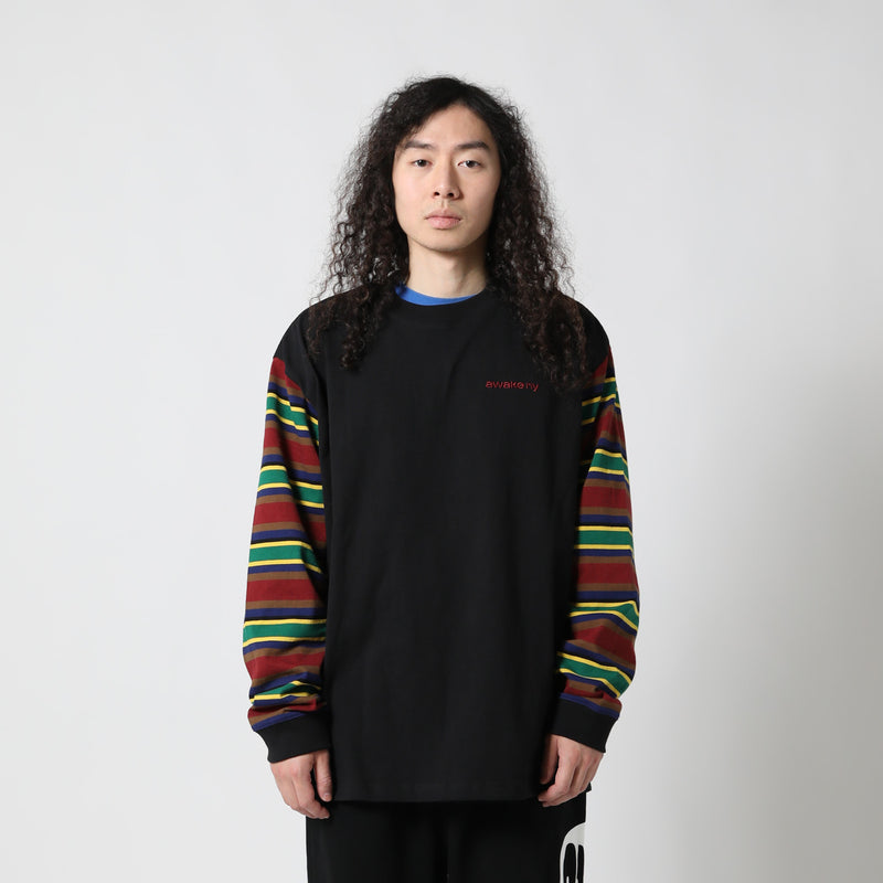 AWAKE NY(アウェイクニューヨーク)｜94 STRIPE LONG SLEEVE SHIRT(94ストライプロングスリーブシャツ)｜【公式通販 UNION TOKYO】｜ユニオントーキョー