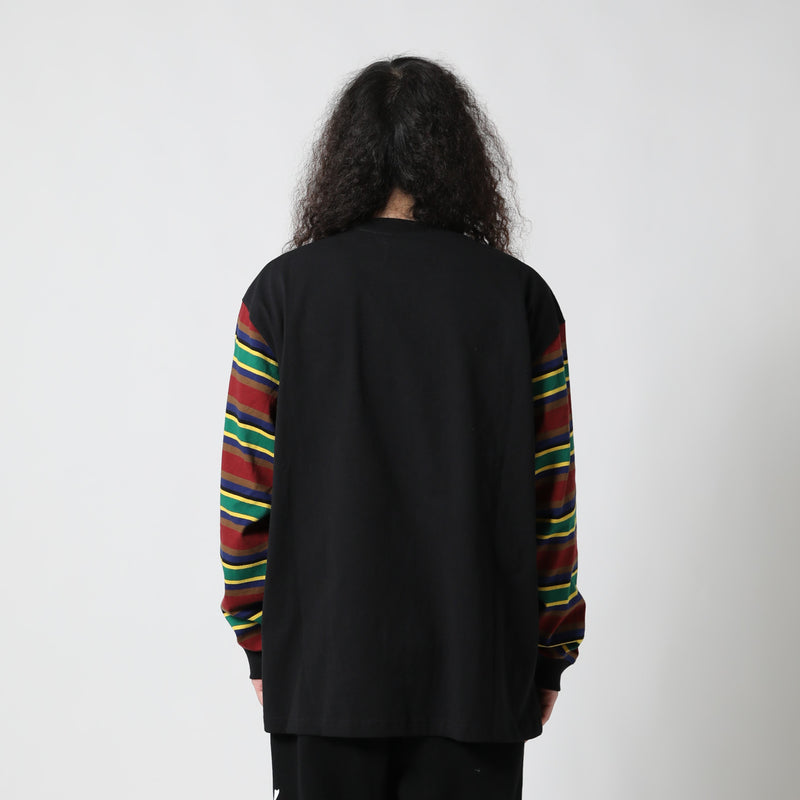 AWAKE NY(アウェイクニューヨーク)｜94 STRIPE LONG SLEEVE SHIRT(94ストライプロングスリーブシャツ)｜【公式通販 UNIONT TOKYO】｜ユニオントーキョー