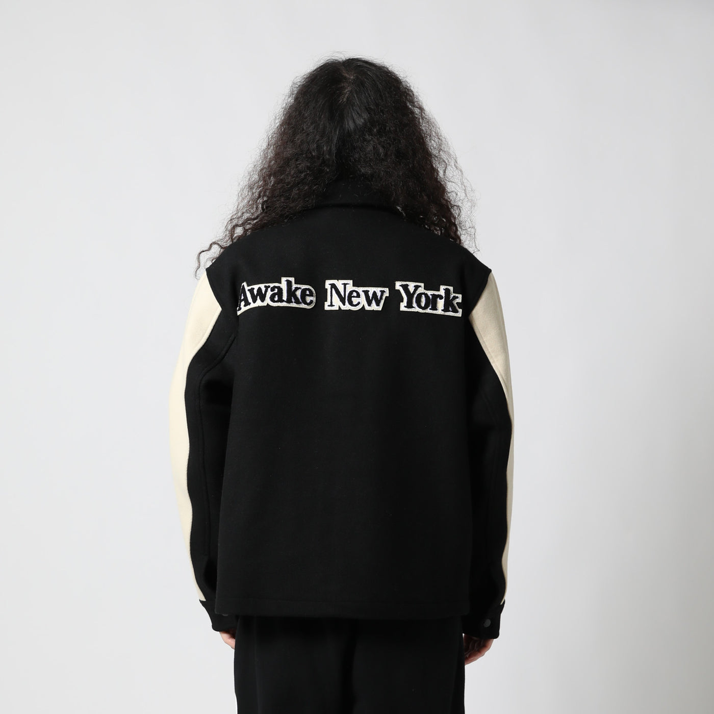 AWAKE NY(アウェイクニューヨーク)｜CROWN VARSITY JACKET(クラウン 