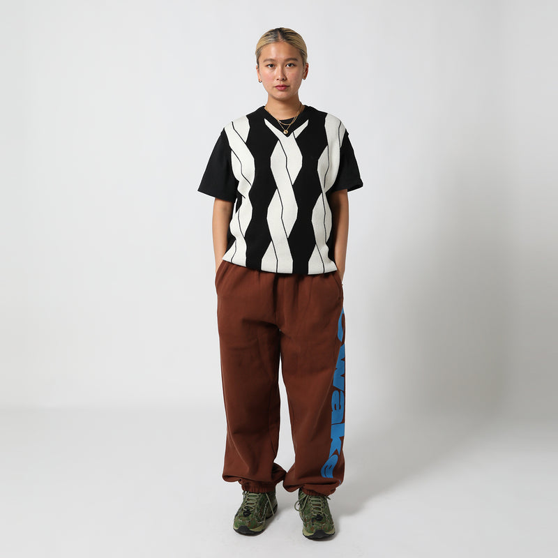 AWAKE NY(アウェイクニューヨーク)｜APPLE LOGO SWEATPANT(アップルロゴスウェットパンツ)｜【公式通販 UNIONT TOKYO】｜ユニオントーキョー