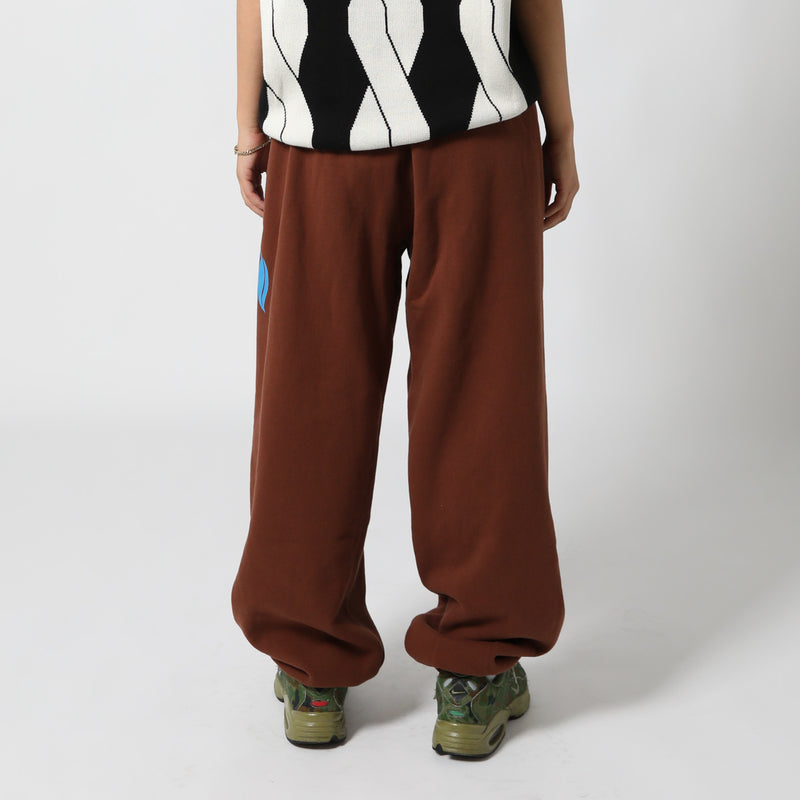 AWAKE NY(アウェイクニューヨーク)｜APPLE LOGO SWEATPANT(アップルロゴスウェットパンツ)｜【公式通販 UNIONT TOKYO】｜ユニオントーキョー